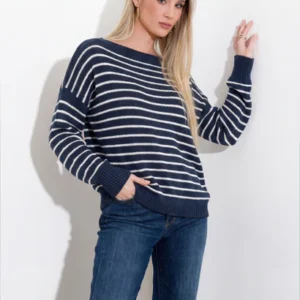 oversized cotton sweater