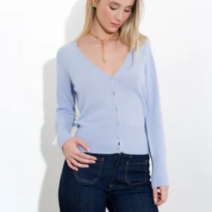 friendly sweater cashmere cardigan