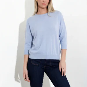 friendly sweater boxy cashmere sweater