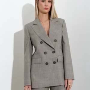 double breasted blazer in wales