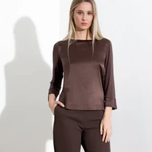 viscose silk blouse
