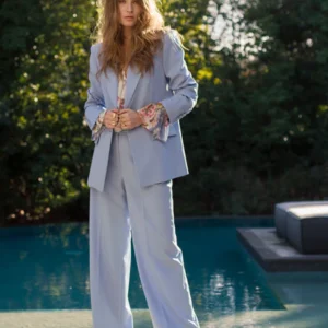 single breasted blazer